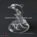 glass dolphin statue for sale